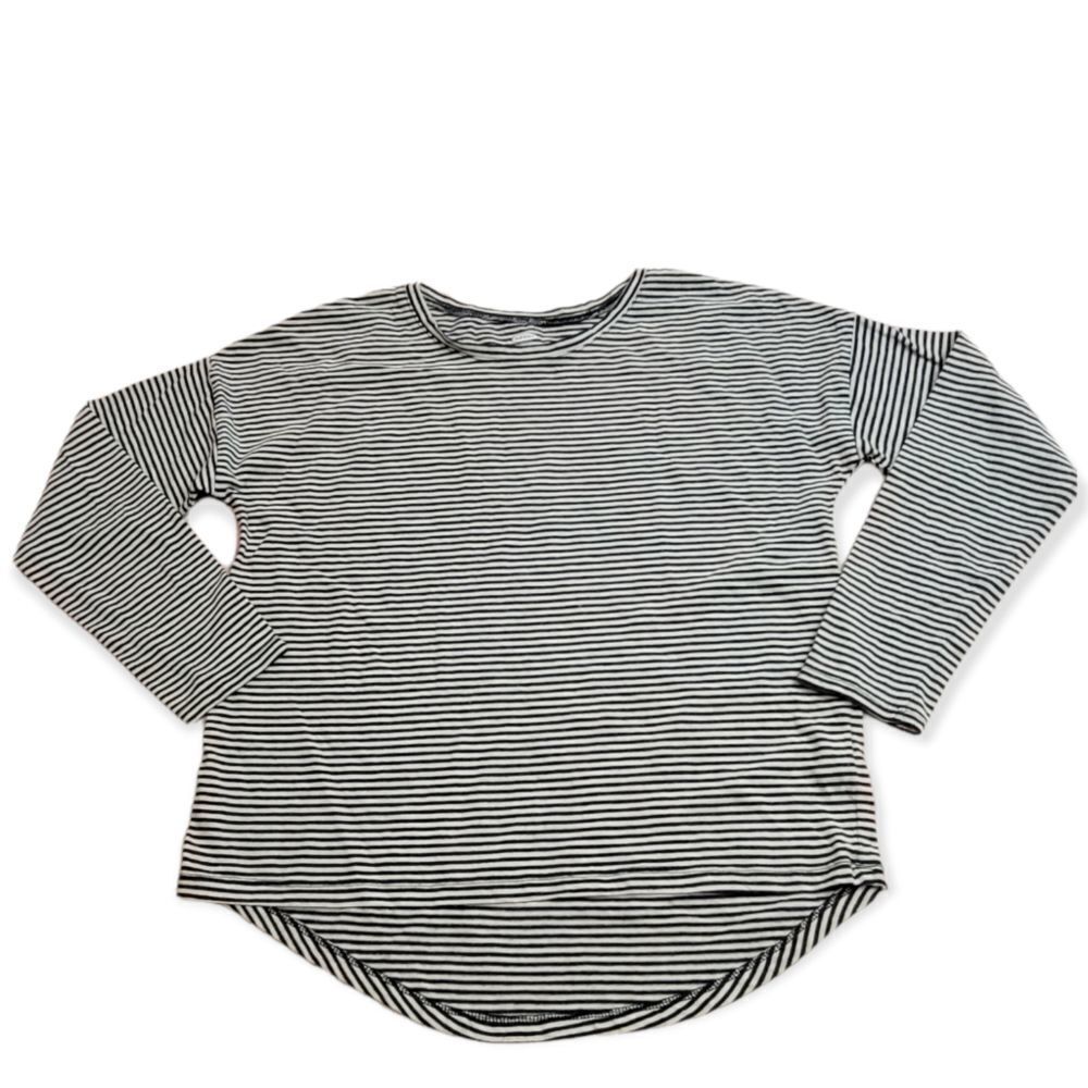 Old Navy stripped fitted shirt L